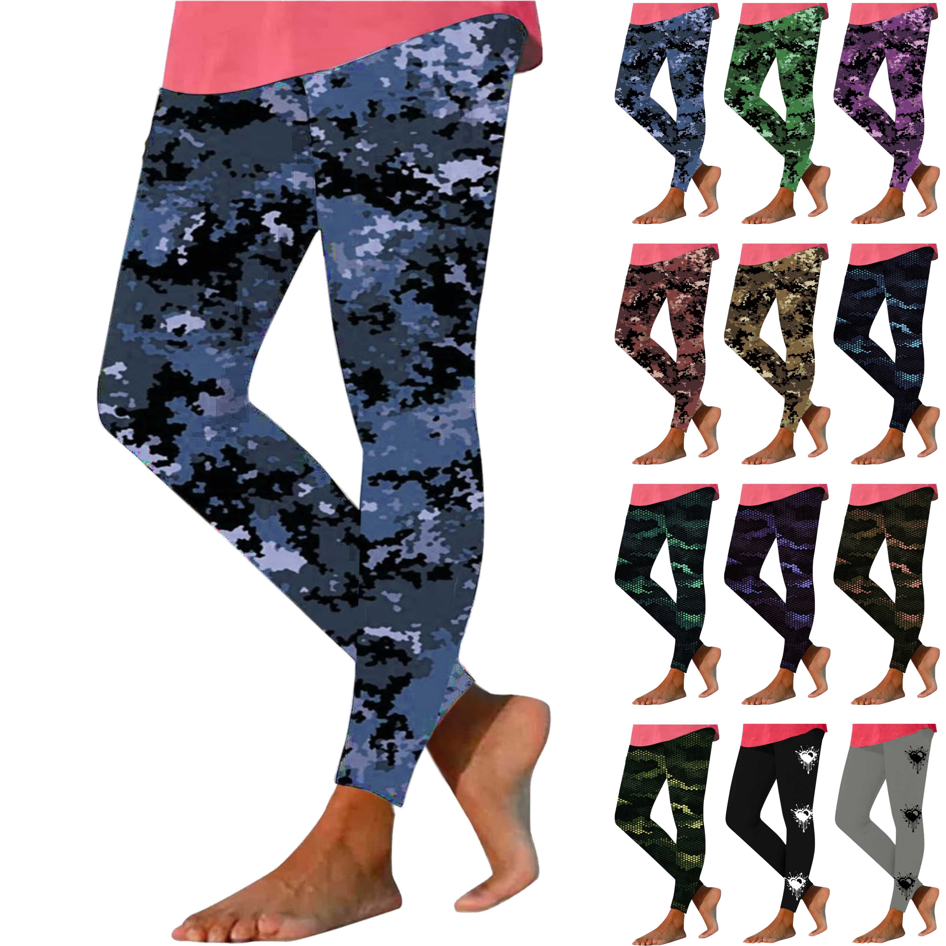 Miracle Jeans™ Camo Tummy Control Performance Leggings