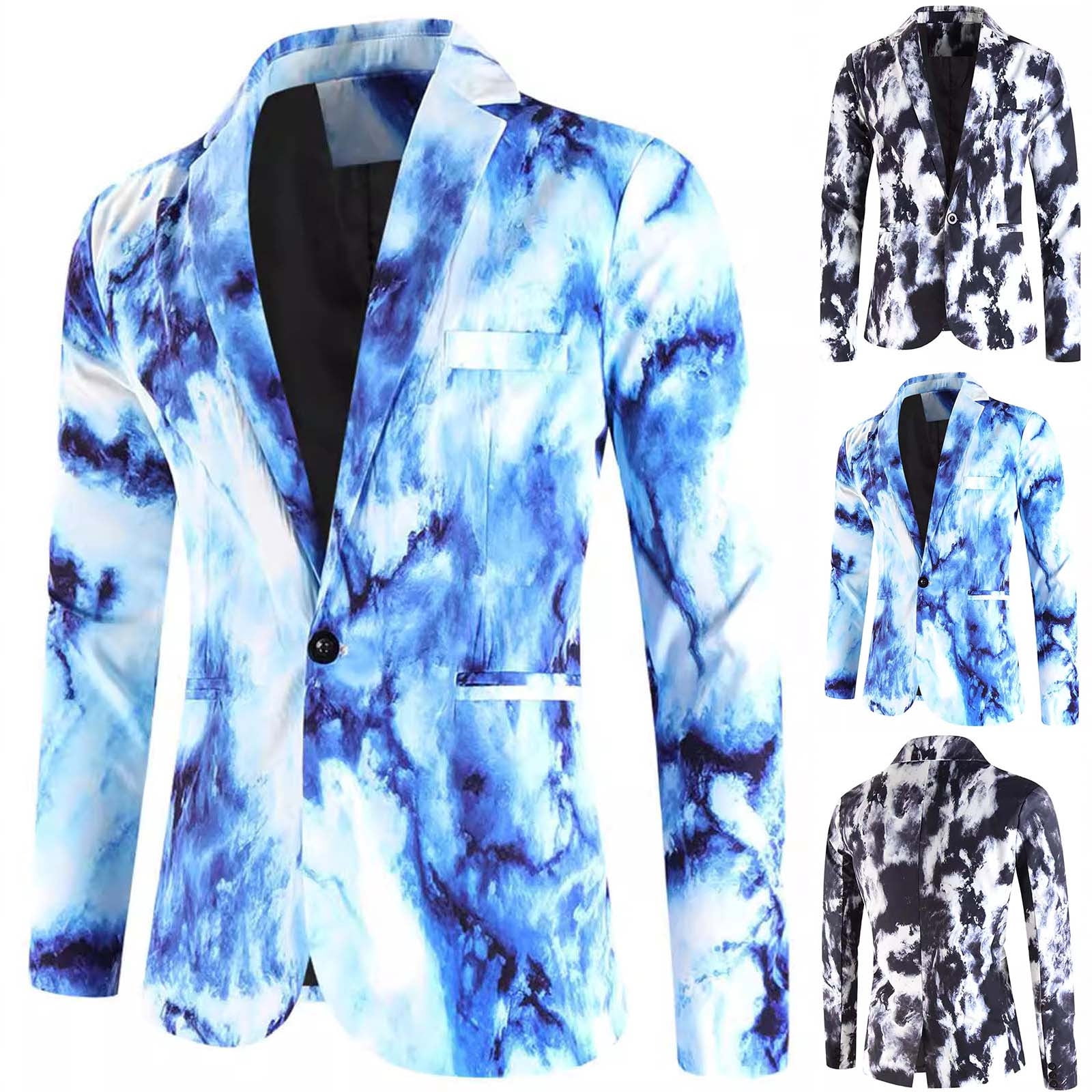 Men'S Pink Shawl Black Lapel Designer Casual Cheap Priced Fashion Blazer Dress Jacket main image 0