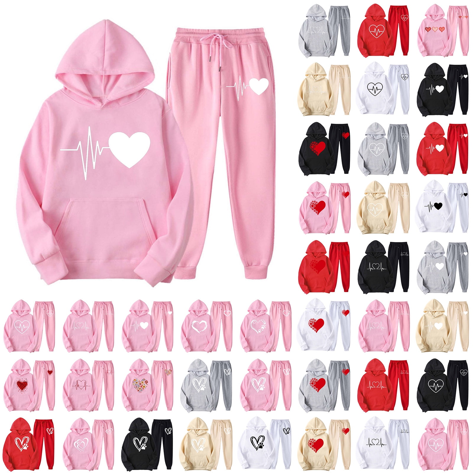 Ensemble 2 Pièces Qamis + Pantalon Beige Clair - Brentiny Paris