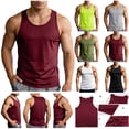 thumbnail image 1 of BiZtdJrK White Compression Shirt for Men Sleeveless Bodybuilding Gym Workout Tank Top Moisture Wicking Fitness Sport Muscle Shirts L, 1 of 10