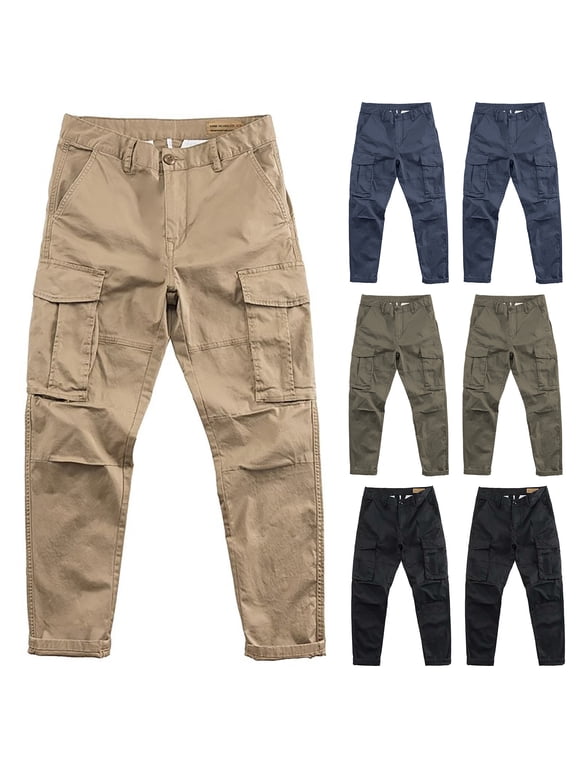 Women's Cropped Cargo Pant Plus Size High Waist Solid Casual Work Pants Lightweight Stretch Summer Fashion Trousers with Multi Pockets Army Green XXL