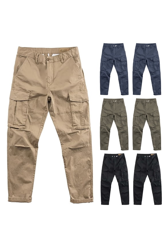 Women's Cropped Cargo Pant Plus Size High Waist Solid Casual Work Pants Lightweight Stretch Summer Fashion Trousers with Multi Pockets Navy XXXL