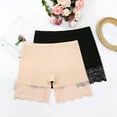 thumbnail image 1 of BiZtdJrK Womens Lace Shorts Scrunch Butt Lifting Yoga Shorts Stretch Breathable Shaper Panties Summer Short Tights for Under Skirts Gray XL, 1 of 3