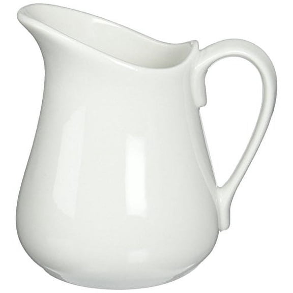 Bia Cordon Bleu Inc Bia Cordon Bleu Inc 16 Oz White Porcelain Pitcher, White