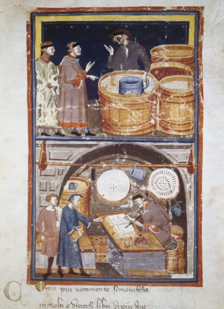 Biadaiolo Fiorentino Canvas Art - (18 x 24)