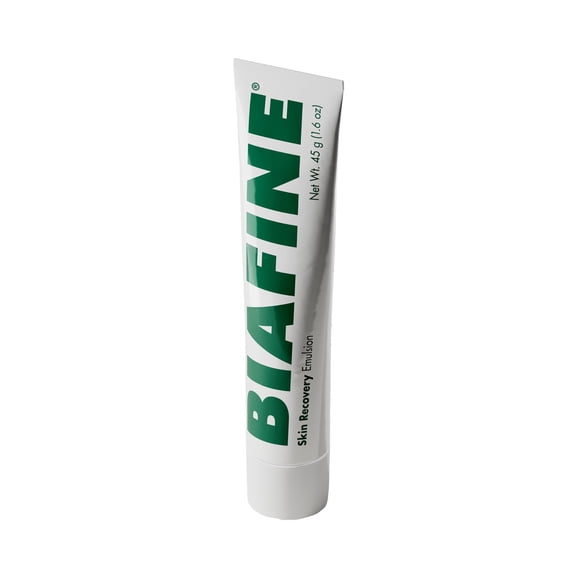 Biafine Skin Recovery Emulsion for Face & Body, Hydrating & Soothing Barrier Support for Dry, Sensitive Skin, Lightweight, Hypoallergenic, Multi-Purpose Daily Care, 1.6 Oz