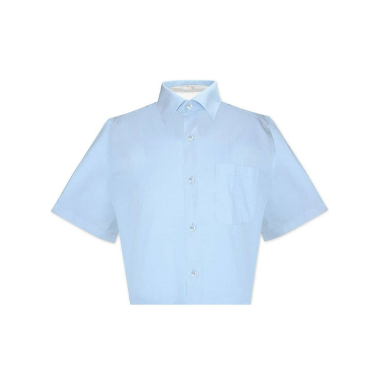 Powder blue hotsell shirt mens