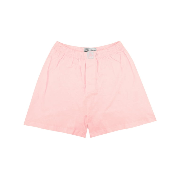 Pink brand shorts top