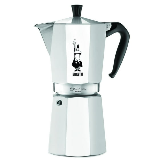 Bialetti 12-Cup Stovetop Espresso Coffee Maker Pot