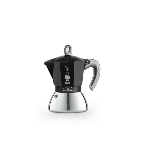 Bialetti Black 4 Cup Moka Induction