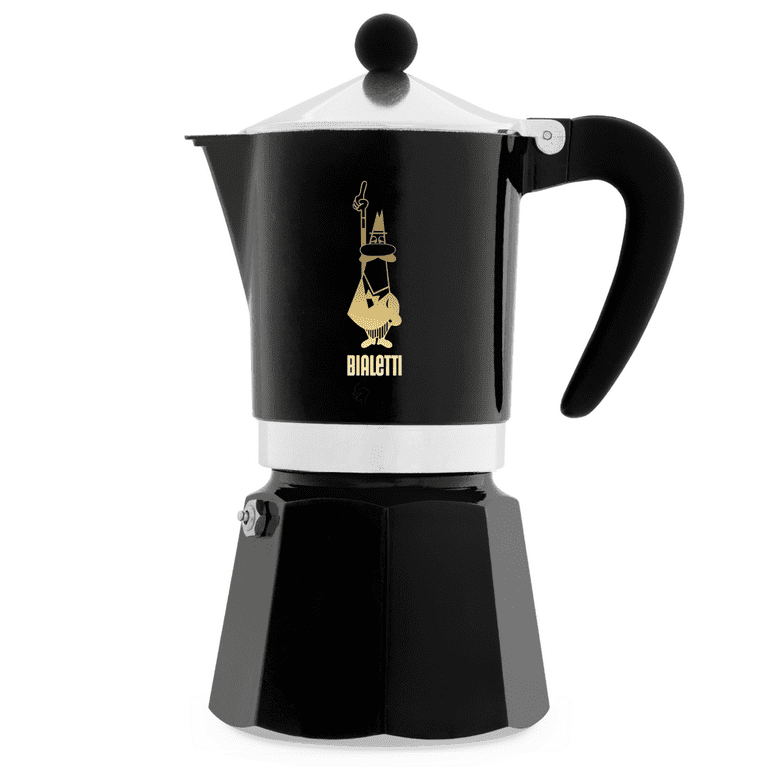 Bialetti Easy Caffe, Electric Espresso Maker, 6 cups