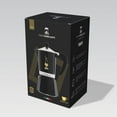 thumbnail image 1 of Bialetti Caffe Mercanti Black Oro 6 Cups - Limited Edition, 1 of 3