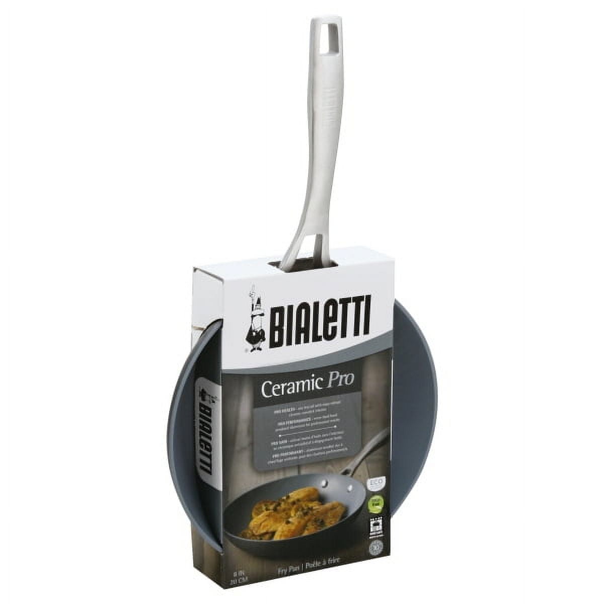 Bialetti Simply Italian Pan, Saute, 8 Inch