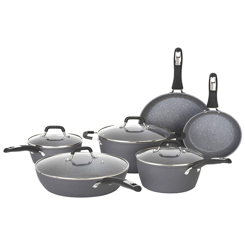  Bialetti Ceramic Pro Nonstick Oven-Safe 8 Frying Pan, Gray:  Home & Kitchen