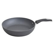 Bialetti Impact Nonstick Heavy Gauge Oven Safe 12 Inch Saute Fry Pan, Gray