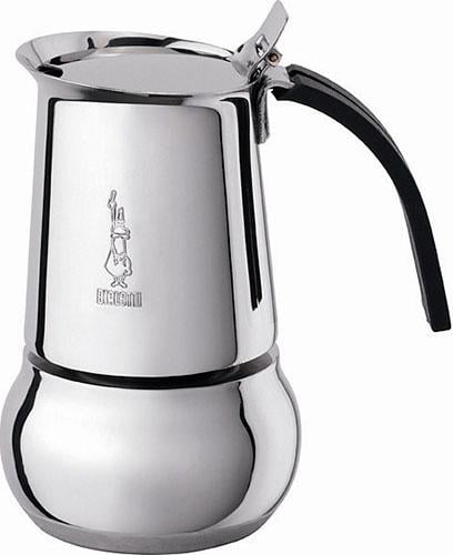 Bialetti Kitty 6 Cup Stainless Steel Espresso Maker 06813
