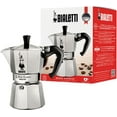 Bialetti Moka Espress Iconic Stovetop Espresso Maker, Makes Real