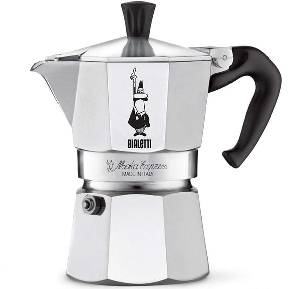 Bialetti Moka Express 3 Cup Espresso Maker