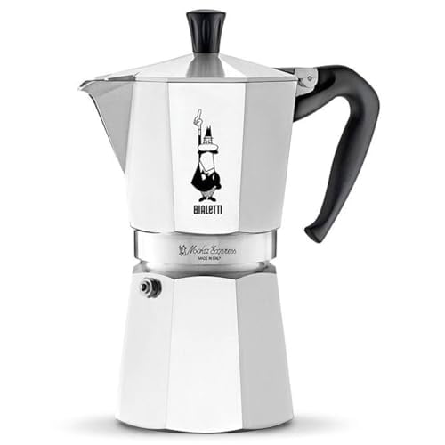 Bialetti Moka Express 9 cup Espresso Maker