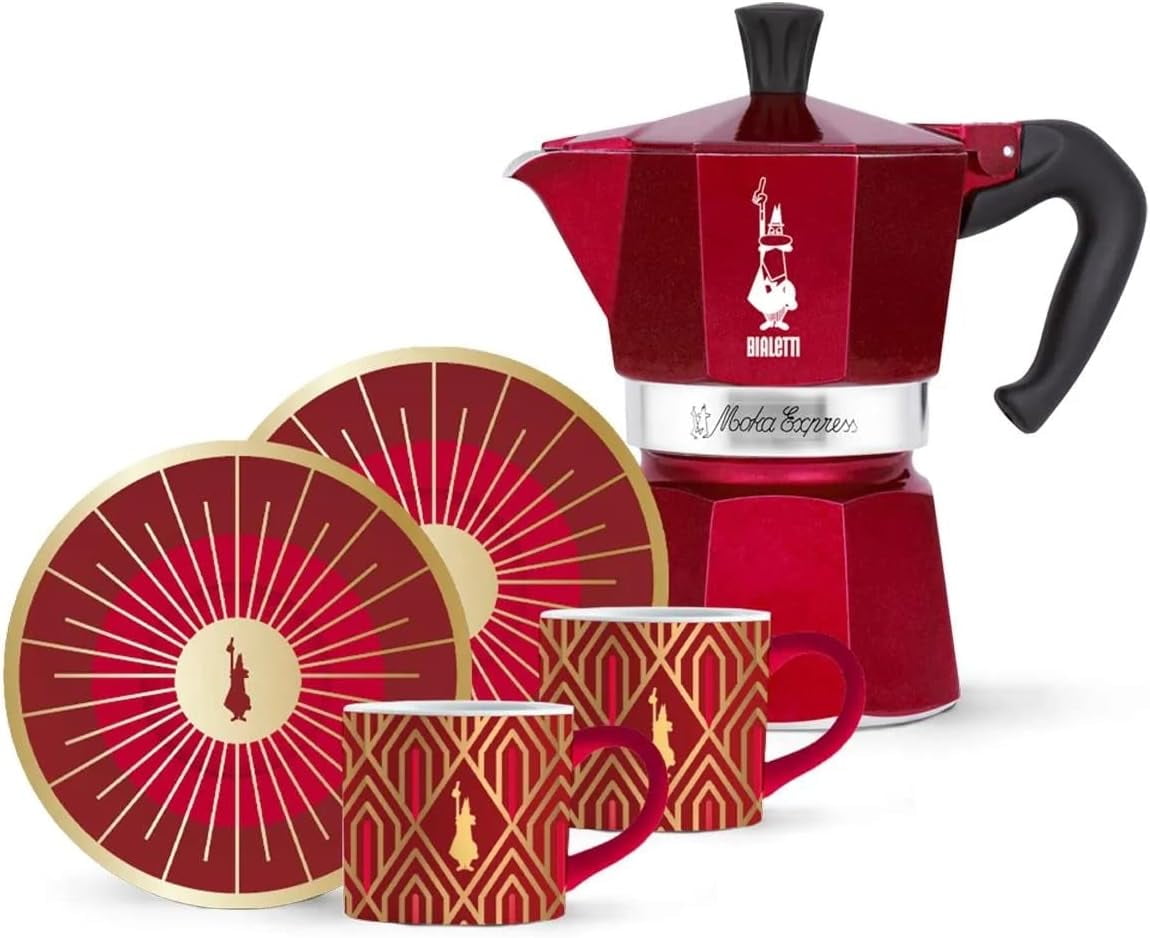 Bialetti Moka Express Espresso Maker