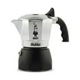 thumbnail image 1 of Bialetti New Brikka, Moka Pot, the only coffee maker capable of producing the cream of the espresso 2 Cups, Aluminum, 1 of 5