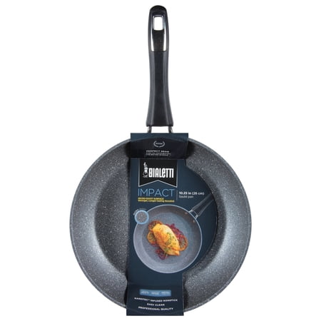 Bialetti - Pan Saute 10 In - Case of 4-1 CT