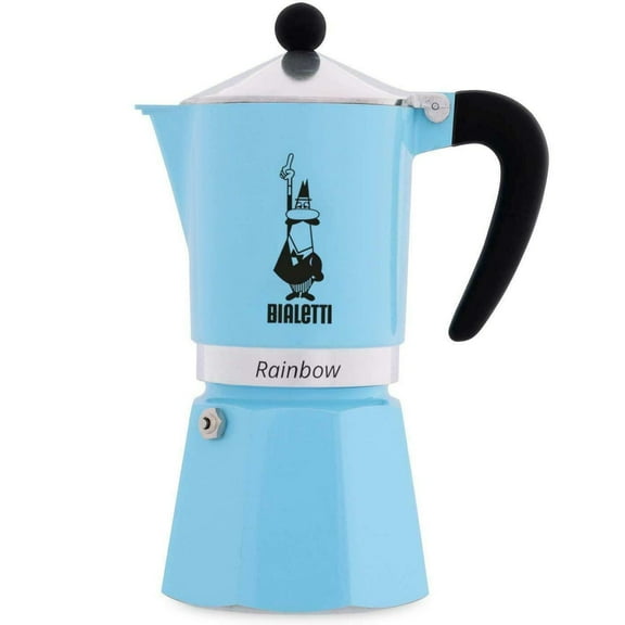 Bialetti - Rainbow 6 Cups Light Blue