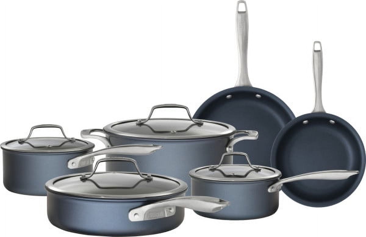 Free Shipping! Bialetti Sapphire Hard Anodized Nonstick 10Piece Oven