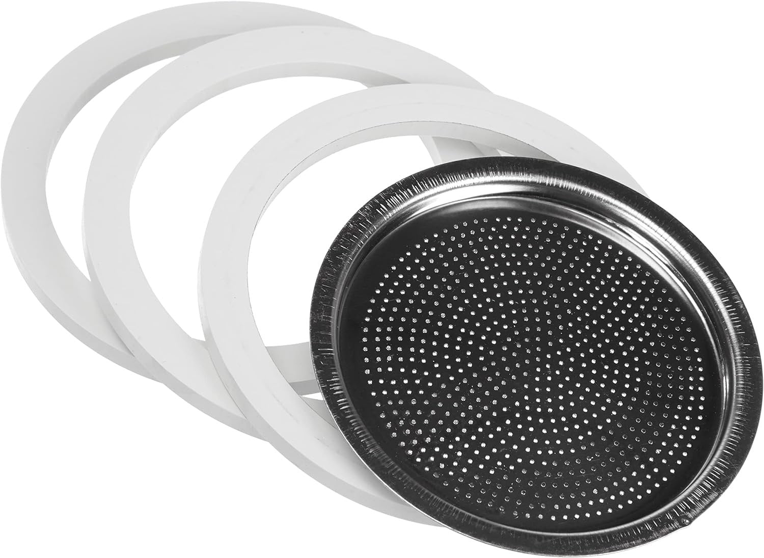 Bialetti Stainless Steel Gasket Filter Plate Replacement Parts Venus