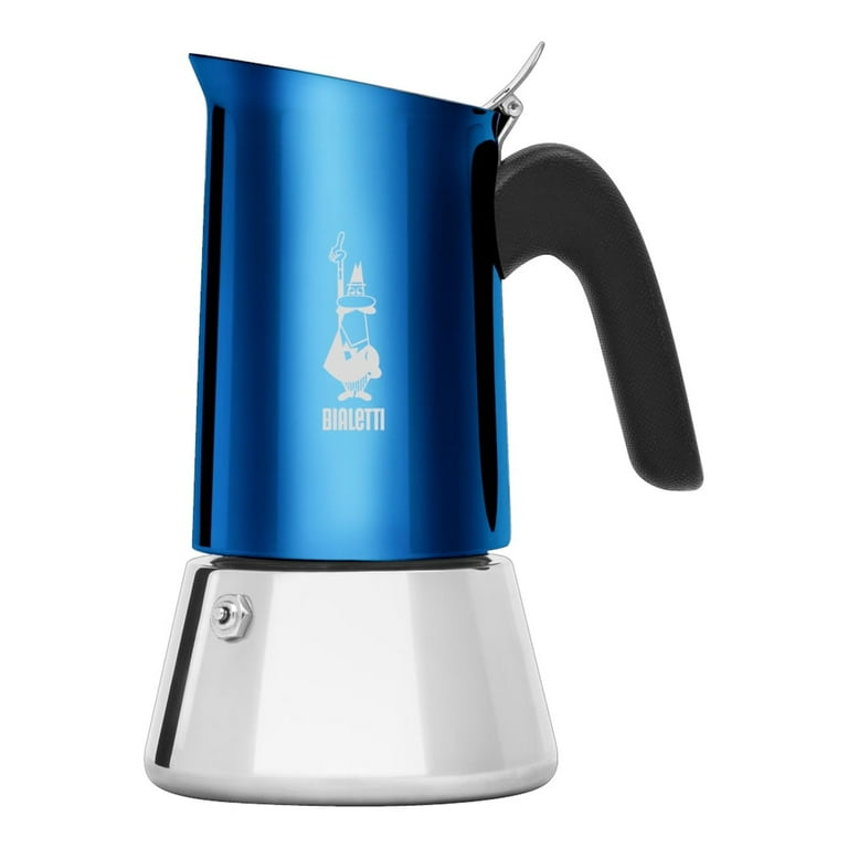 Bialetti Venus Blue 6 Cup Stovetop Espresso Maker 