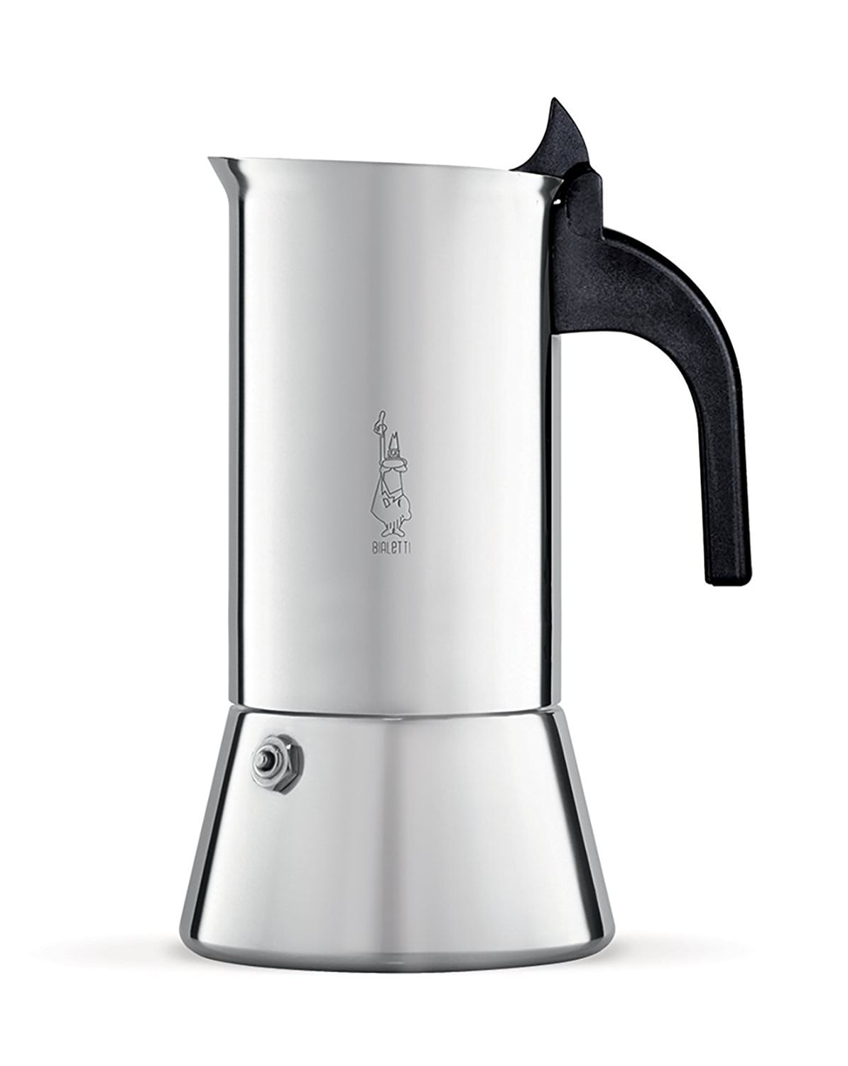 Bialetti Venus Stainless Steel Stovetop Espresso Coffee Maker, 6-Cup 