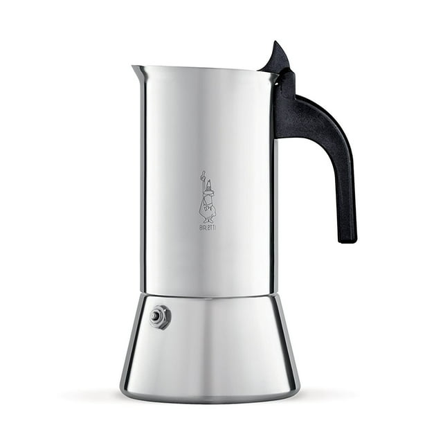 Bialetti Venus Stainless Steel Stovetop Espresso Coffee Maker, 6-Cup