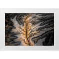 thumbnail image 1 of Bian, James 24x17 White Modern Wood Framed Museum Art Print Titled - Magic Land -- An Aerial Abstract, 1 of 4