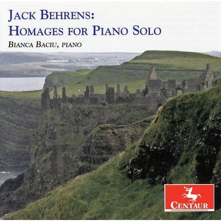 Bianca Baciu - Homages for Piano Solo - Music & Performance - CD