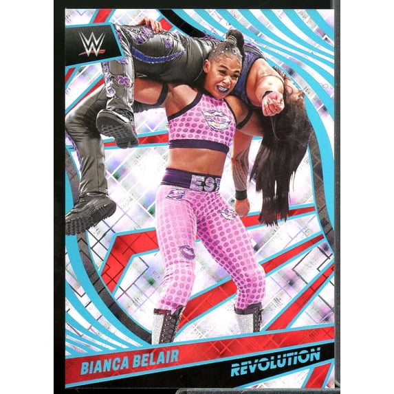 Bianca Belair Card 2022 Revolution WWE Cosmic #30