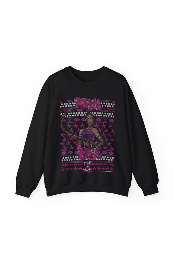 Bianca Belair Christmas Sweater Sweatshirt