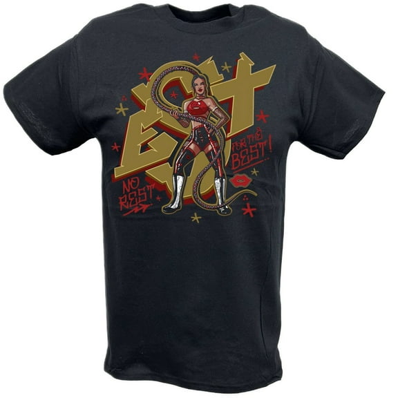 Bianca Belair No Rest For The Best T-shirt