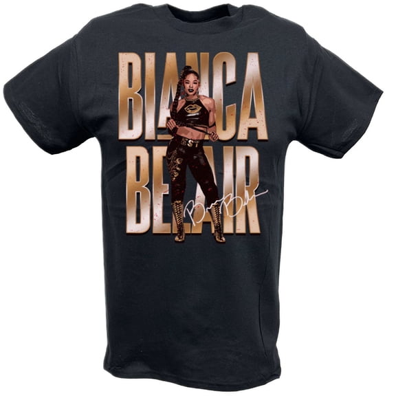 Bianca Belair Signature Pose T-shirt