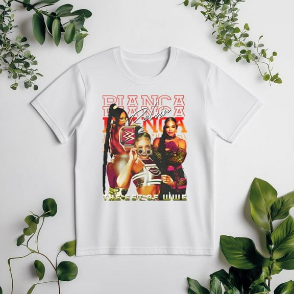 Bianca Belair The EST of WWE Superstar Effortless Fashion Star Unisex tee V50266, for men & women, up to size 5XL