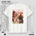 thumbnail image 1 of Bianca Belair WWE EST Wrestling Star Athletic Pride Fan Art Unisex T-Shirt V50266, up to size 5XL, 1 of 2