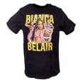 thumbnail image 1 of Bianca Belair Womens Championship Belt Three Pose T-shirt, 1 of 3