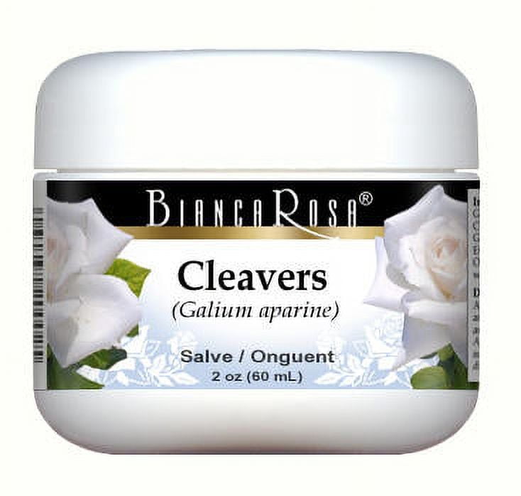 Bianca Rosa Cleavers (Bedstraw) Hand and Body Salve Ointment, (2 oz