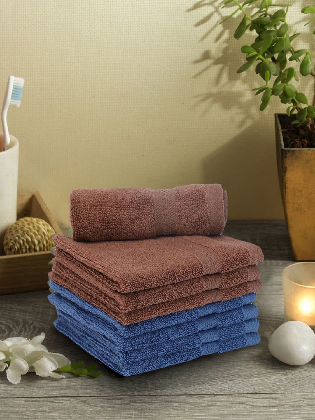 Bianca Ultra Soft Zero Twist 100 Cotton Towel (Hygro Tech) 8Pc Face