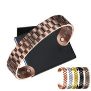 VEFSU Biancat Prostapower Magnetic Copper Band, Magnetic Copper Prostate Band, Magnetic Copper Prostate Bracelet Improves Blood Circulation, Men's Fashion Bracelets - Great Gifts
