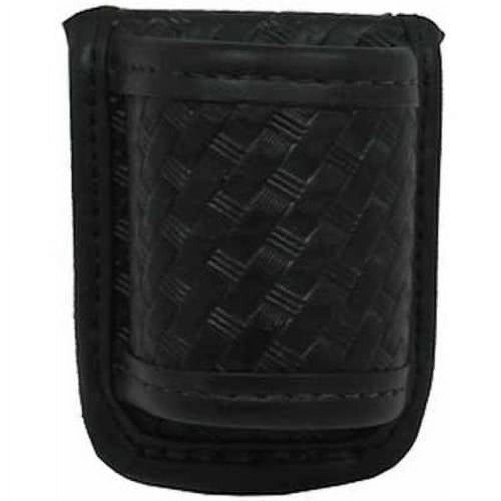 Bianchi 8026 PatrolTek Compact Light Holder - MOLLE Compatible, Fits 1" Diameter Flashlights, For Duty Belts