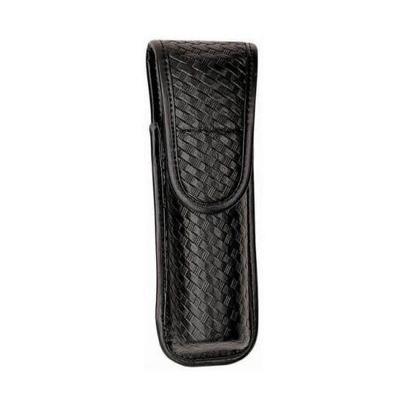 Bianchi Covered Compact Basket Black Flashlight Pouch
