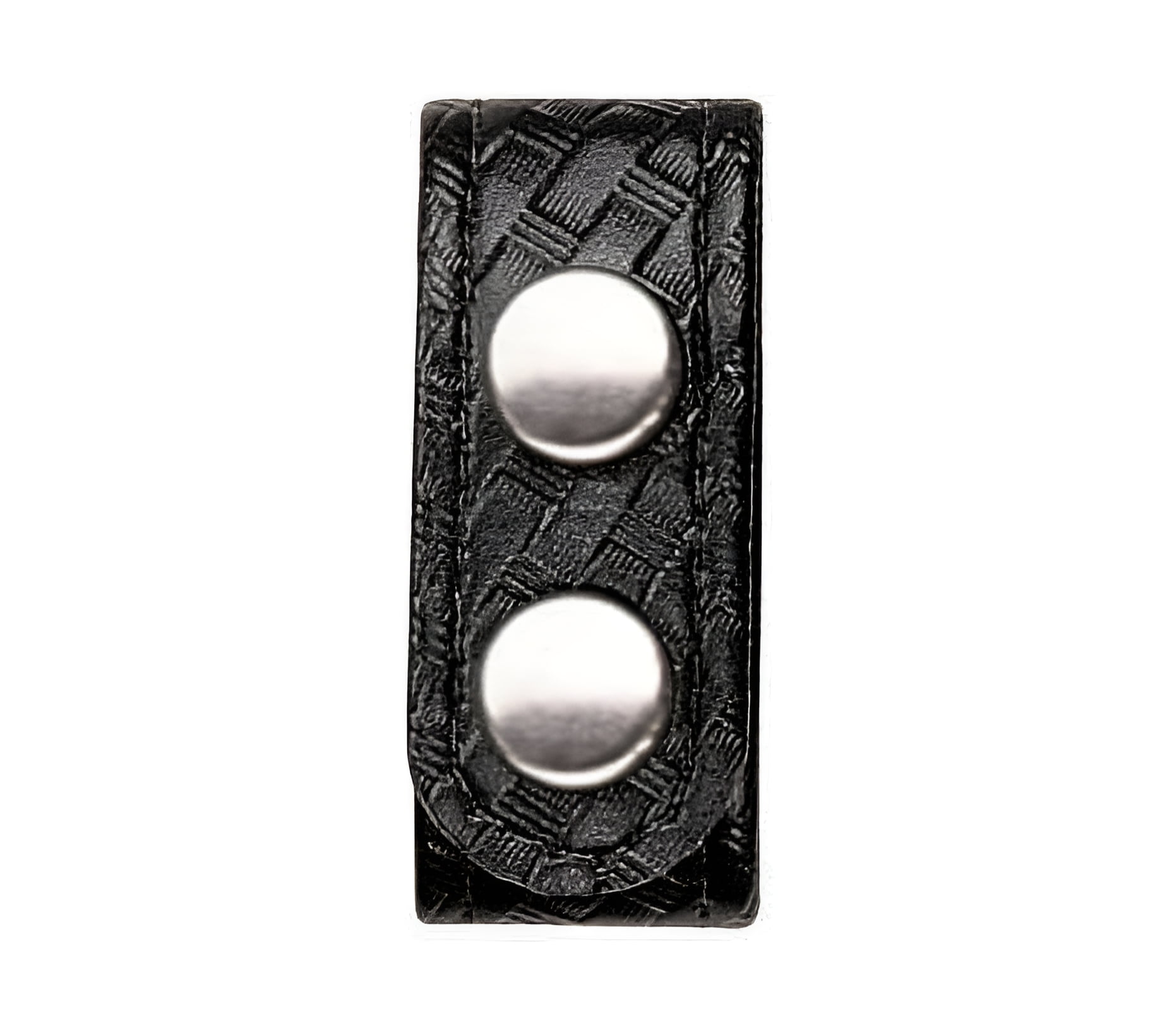 LytHarvest Basketweave Belt Keepers For Police Duty Belt, Law Enforcement Hidden Snap Duty Belt Keepers (4-Pack