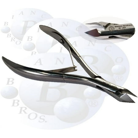 Bianco Brothers Instruments BB RD-100 Sharpest Cuticle Nipper, Handmade Professional Grade Cuticle Trimmer, Toe Nail Clipper
