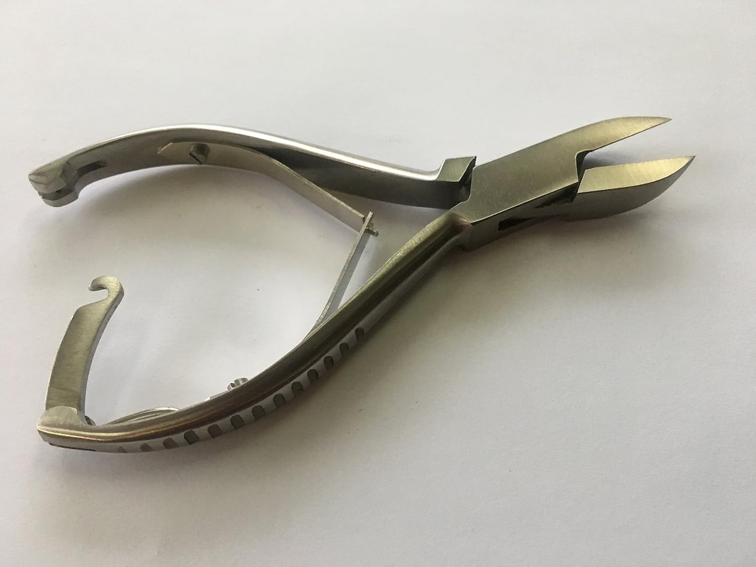 Bianco Brothers Instruments PIR 444C Sharpest Nail Cutters, Toe Nail Clippers, Straight Nail Tools for Manicure, 5 3/4"