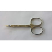 Bianco Brothers Instruments Sharpest Cuticle Scissors, 440 Stainless Steel Nail Scissors, Nail Tools for Manicure, Made in the US